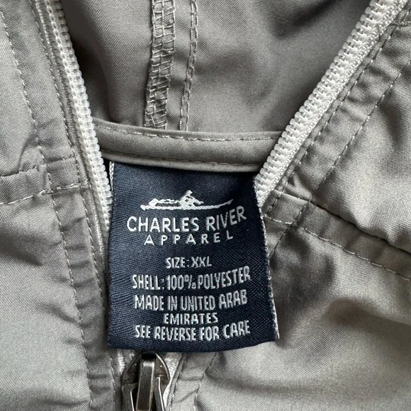 Jones Beach Grey Anorak - Picture 7 of 8